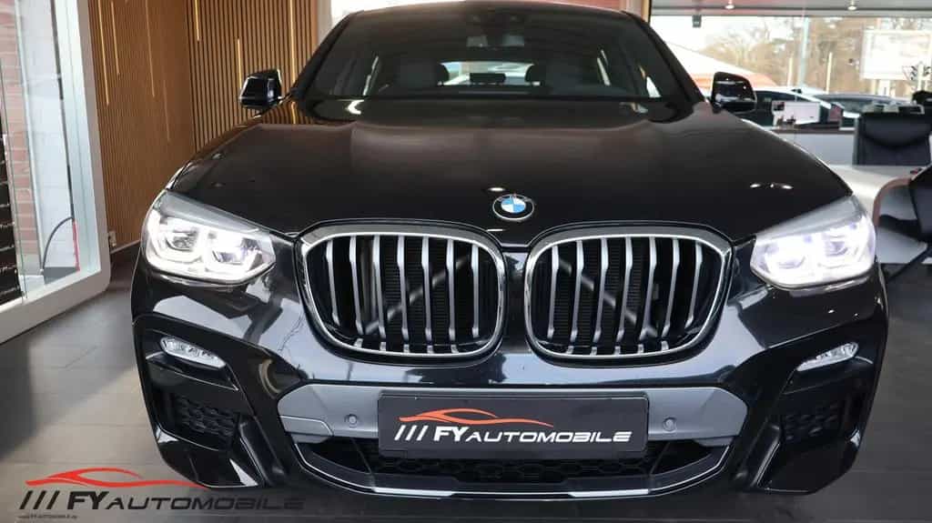 BMW X4 xDrive 30 d M Sport X Garantie* Top gepflegt* 05/2019-photo-7
