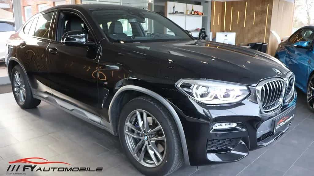 BMW X4 xDrive 30 d M Sport X Garantie* Top gepflegt* 05/2019-photo-8