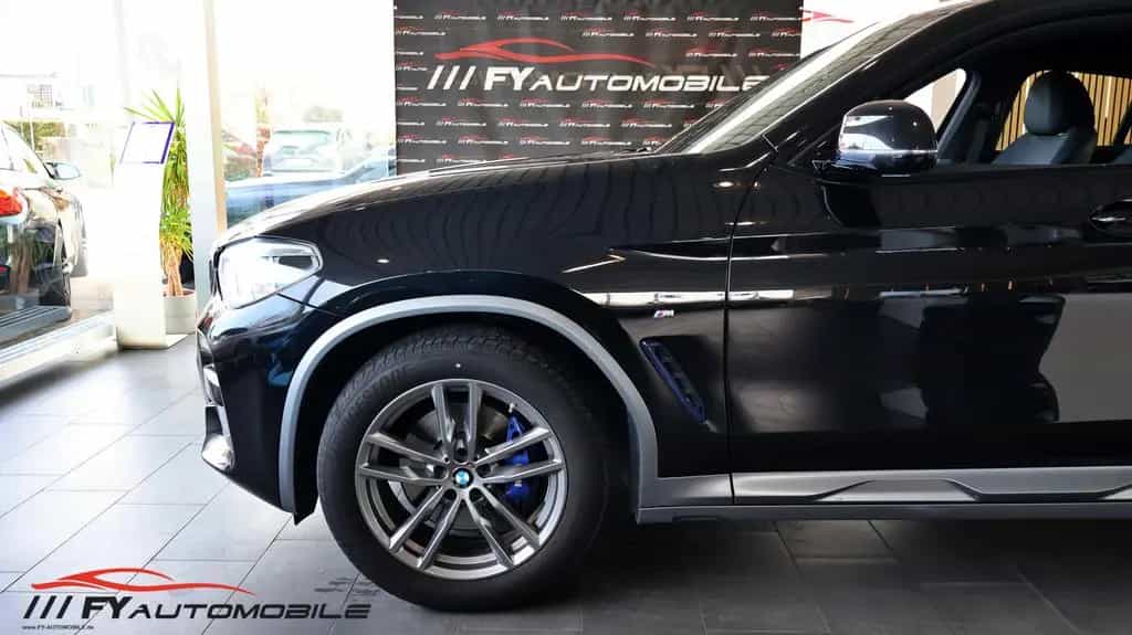 BMW X4 xDrive 30 d M Sport X Garantie* Top gepflegt* 05/2019-photo-9