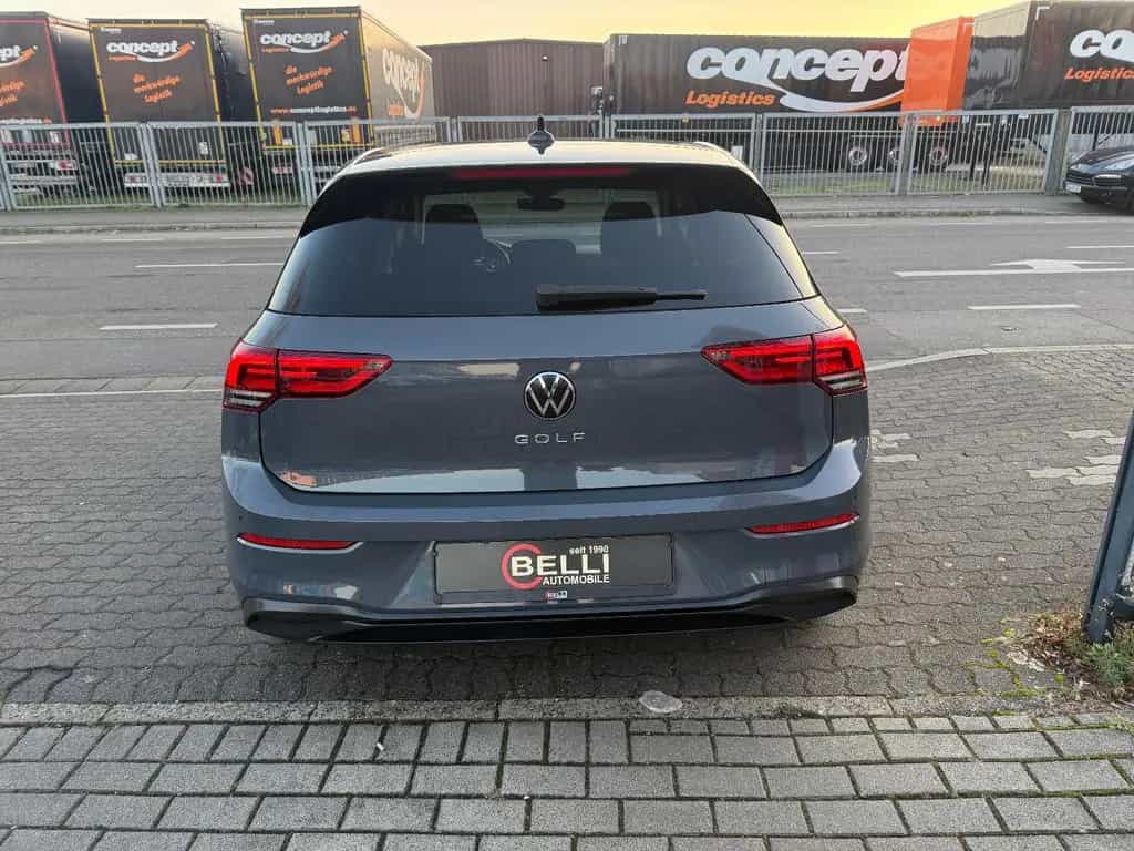 Volkswagen Golf VIII Lim. United ACC R.Kamera FINANZIERUNG 10/2020-photo-5