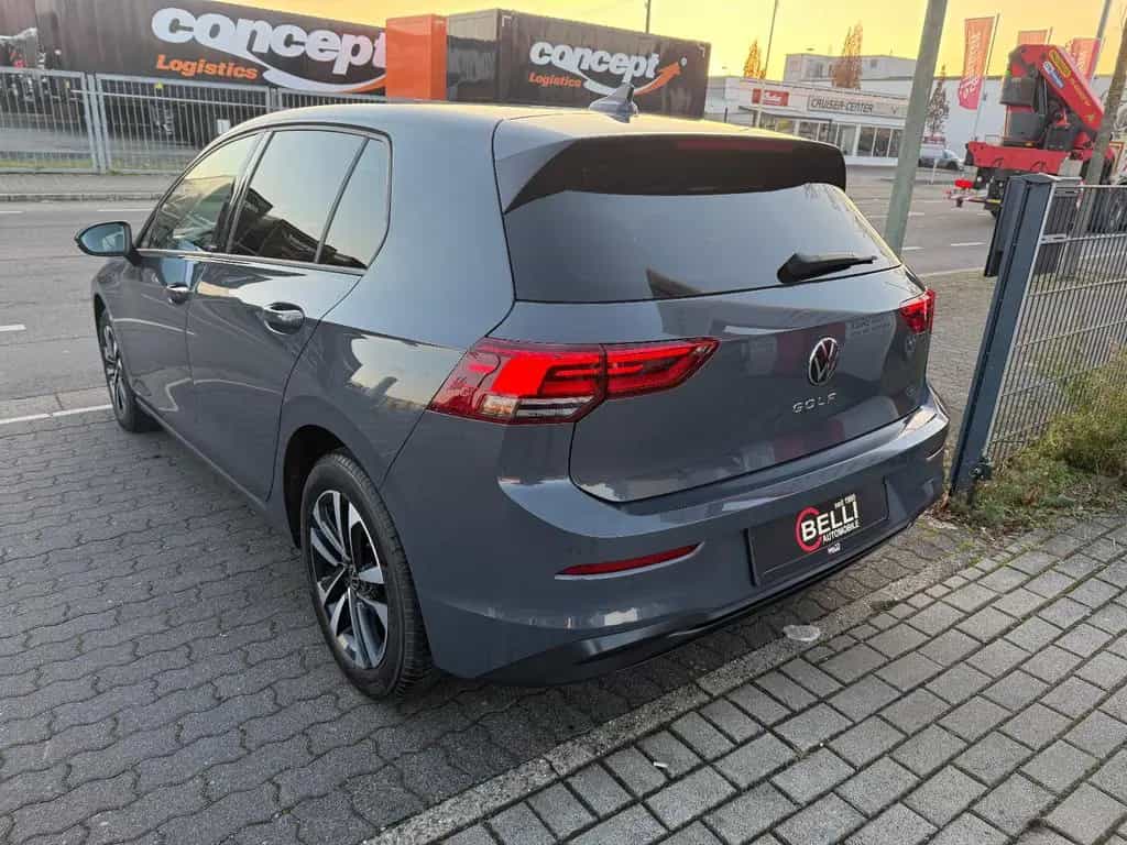 Volkswagen Golf VIII Lim. United ACC R.Kamera FINANZIERUNG 10/2020-photo-6