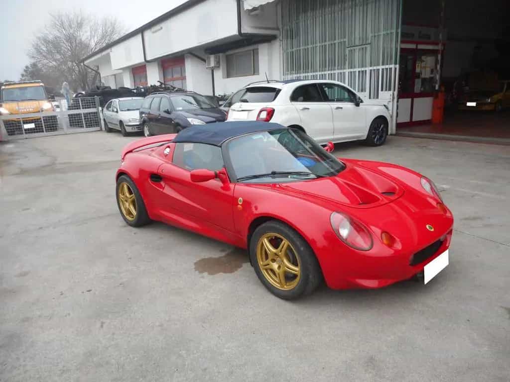 Lotus Elise cabrio 09/1997-photo-0