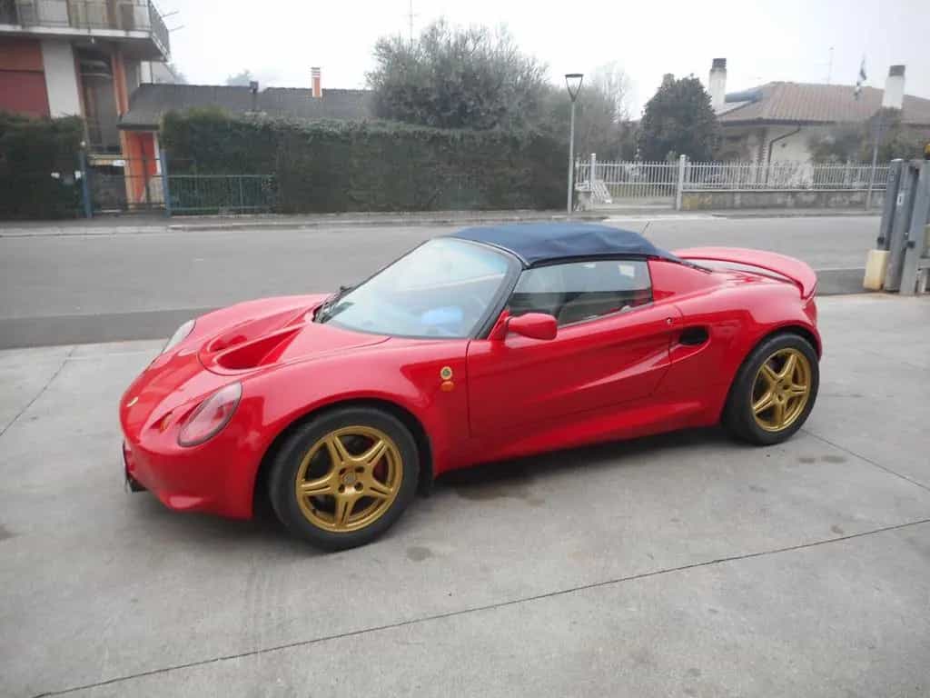Lotus Elise cabrio 09/1997-photo-1