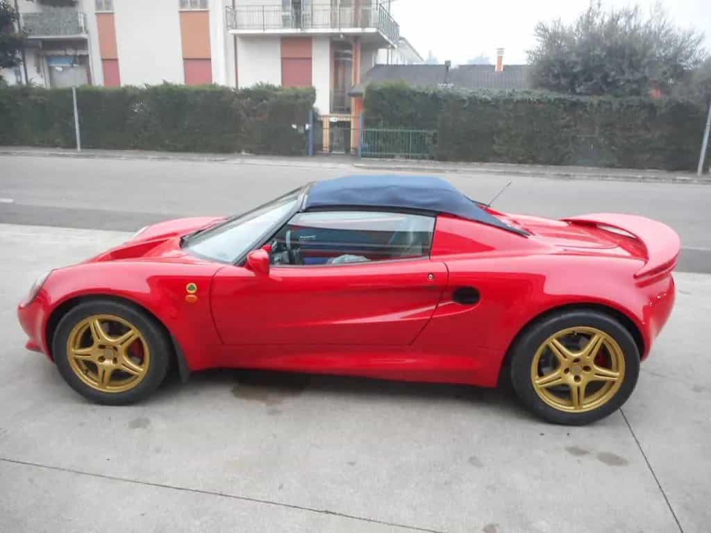 Lotus Elise cabrio 09/1997-photo-2