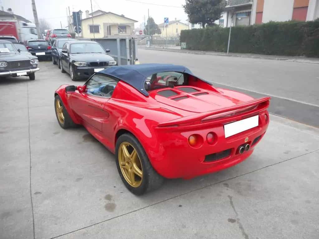 Lotus Elise cabrio 09/1997-photo-3