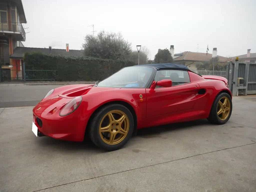 Lotus Elise cabrio 09/1997-photo-4