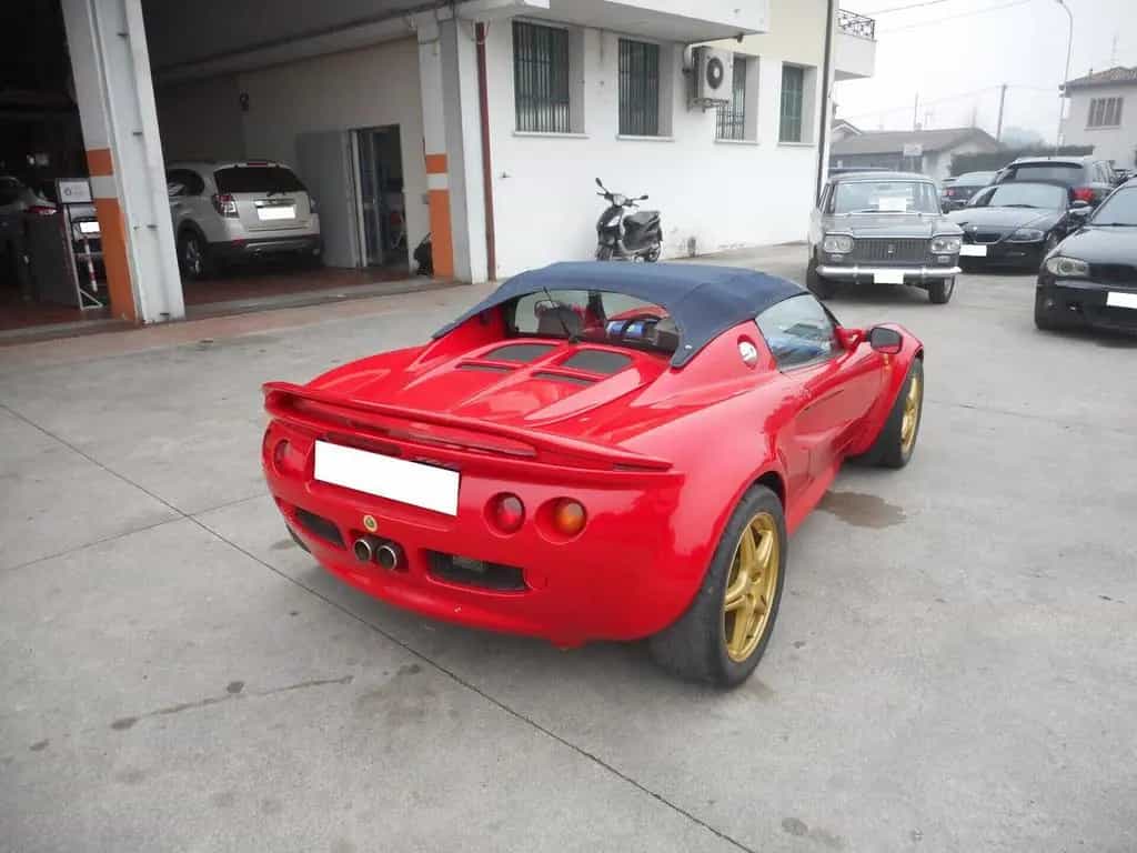 Lotus Elise cabrio 09/1997-photo-5