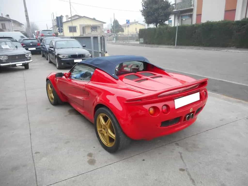 Lotus Elise cabrio 09/1997-photo-6