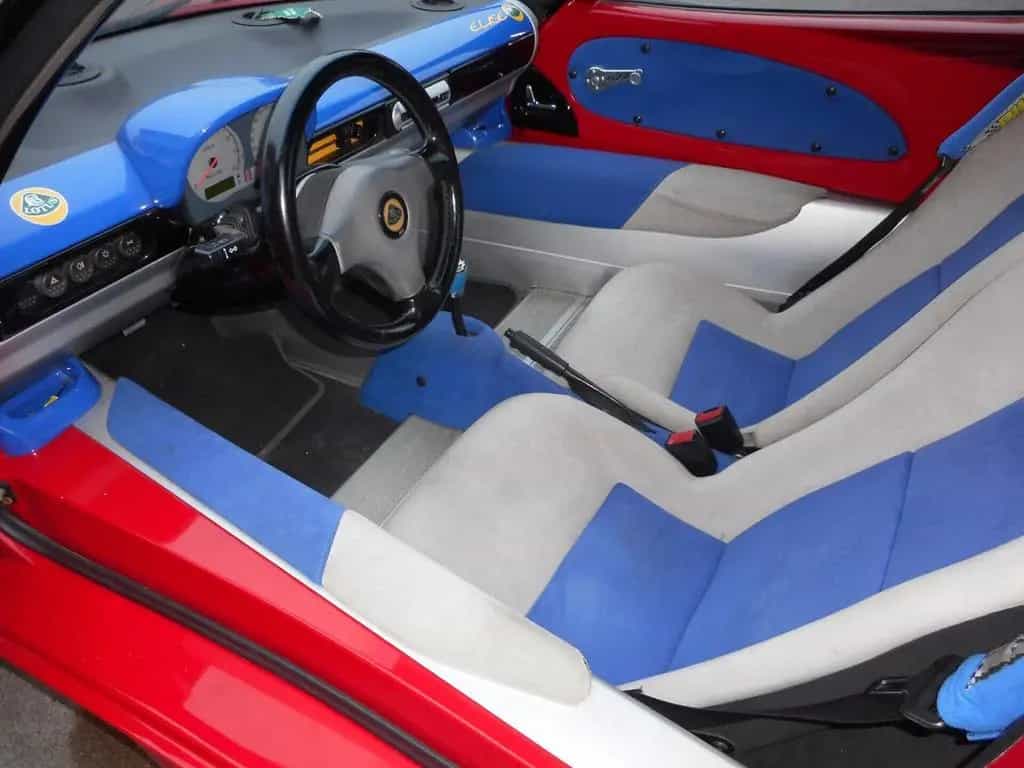 Lotus Elise cabrio 09/1997-photo-7