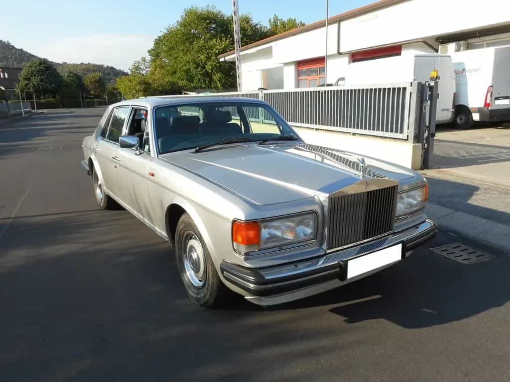 Rolls-Royce Silver Spirit 02/1986-photo-0