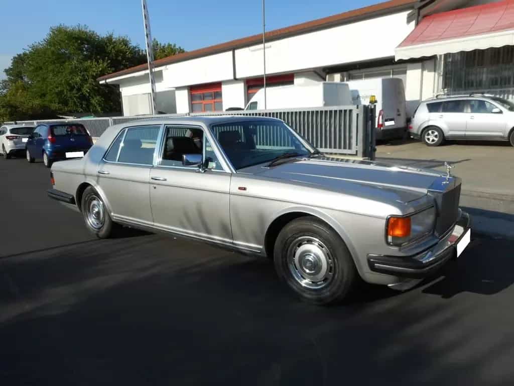 Rolls-Royce Silver Spirit 02/1986-photo-1
