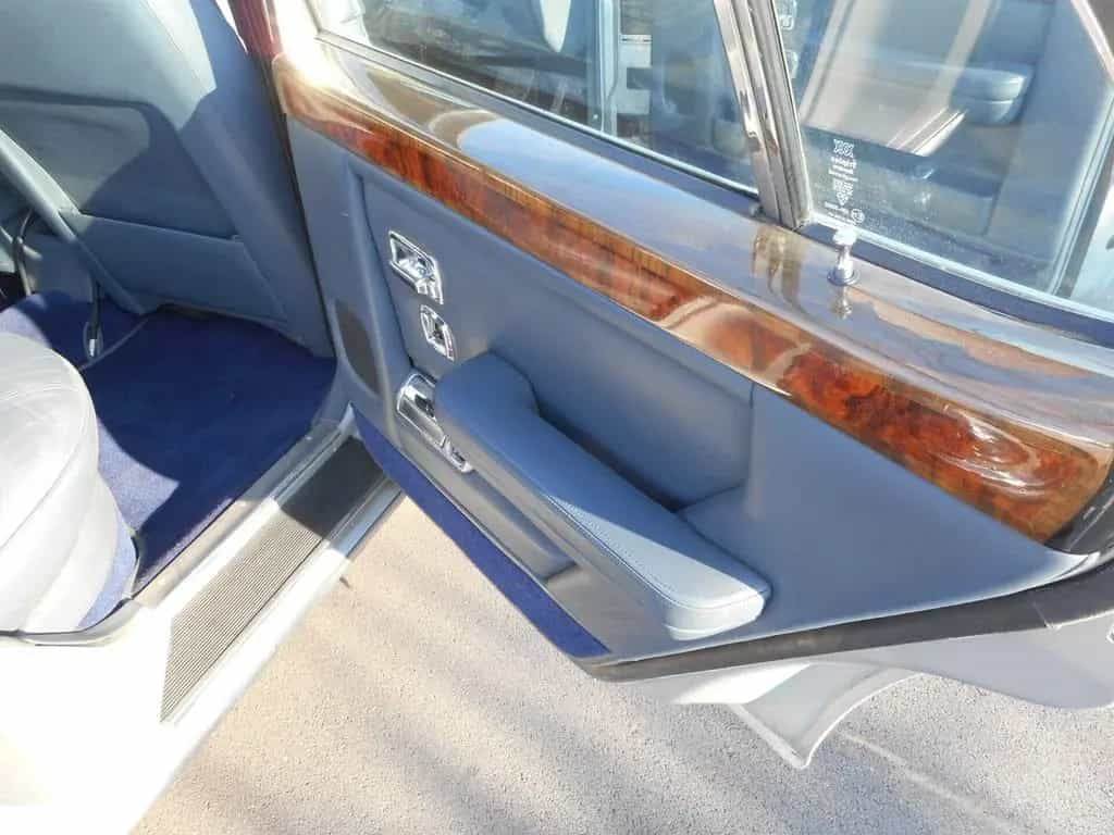 Rolls-Royce Silver Spirit 02/1986-photo-10