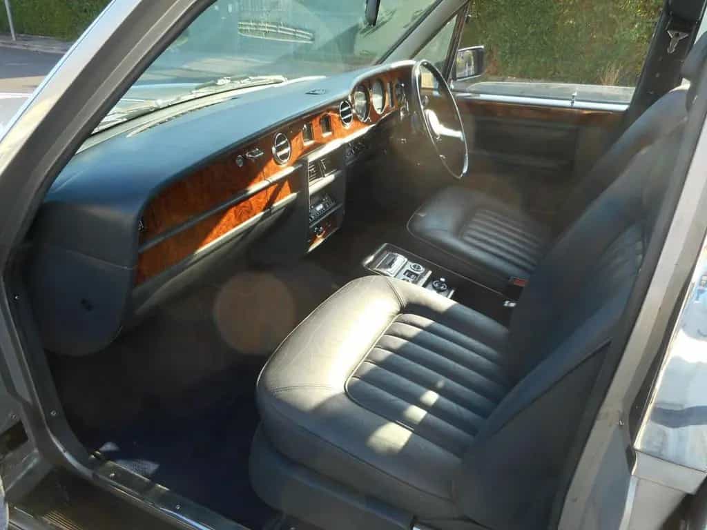 Rolls-Royce Silver Spirit 02/1986-photo-13