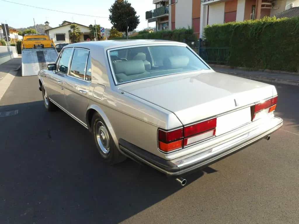 Rolls-Royce Silver Spirit 02/1986-photo-4
