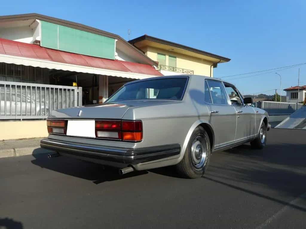 Rolls-Royce Silver Spirit 02/1986-photo-5