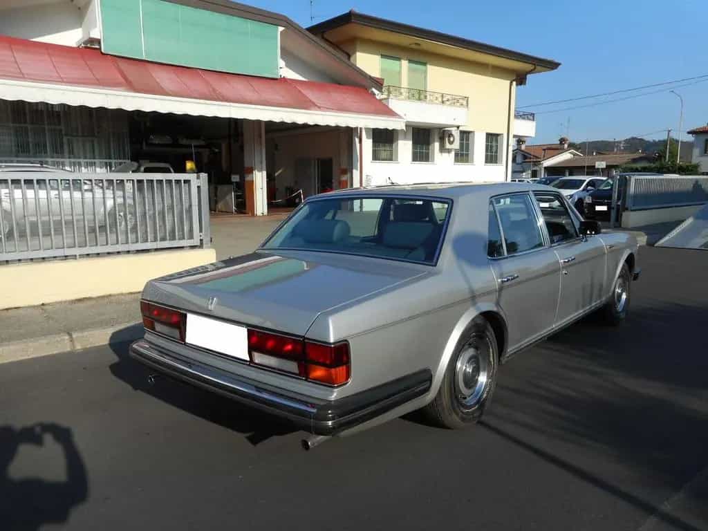 Rolls-Royce Silver Spirit 02/1986-photo-6