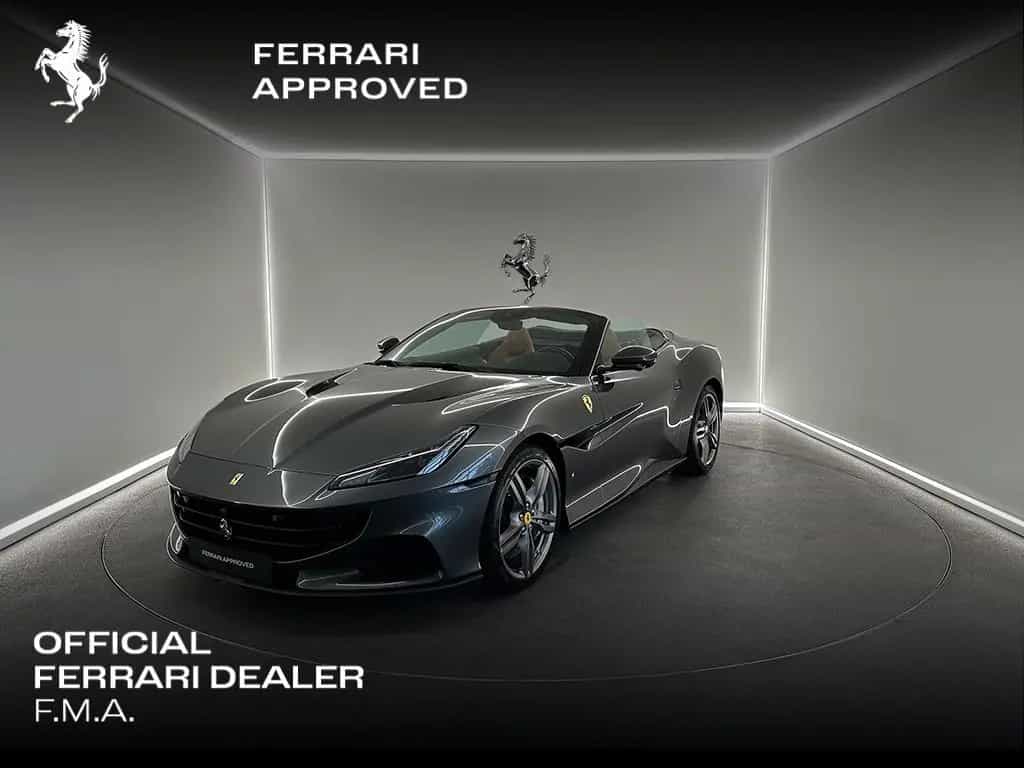 Ferrari Portofino M /GrigioSilverstone/ FerrariApproved 03/2023-photo-0