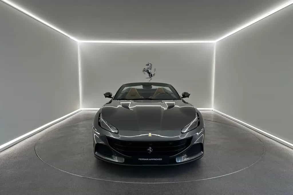 Ferrari Portofino M /GrigioSilverstone/ FerrariApproved 03/2023-photo-10