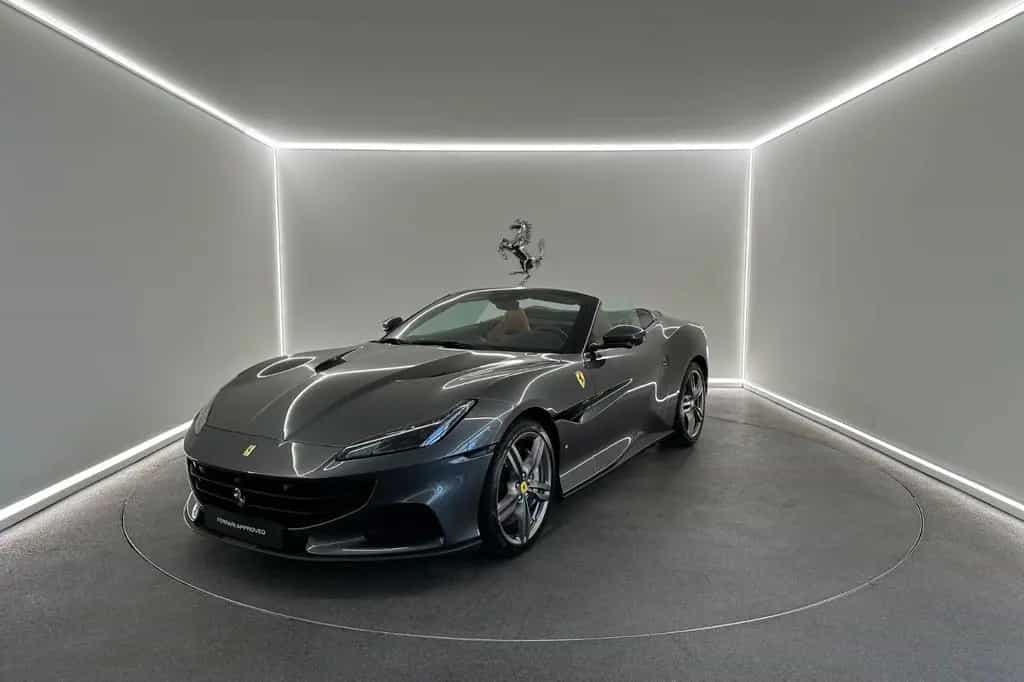 Ferrari Portofino M /GrigioSilverstone/ FerrariApproved 03/2023-photo-11