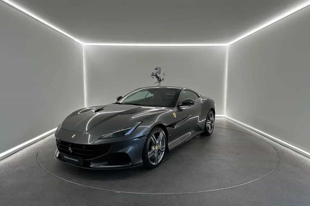 Ferrari Portofino M /GrigioSilverstone/ FerrariApproved 03/2023-photo-2