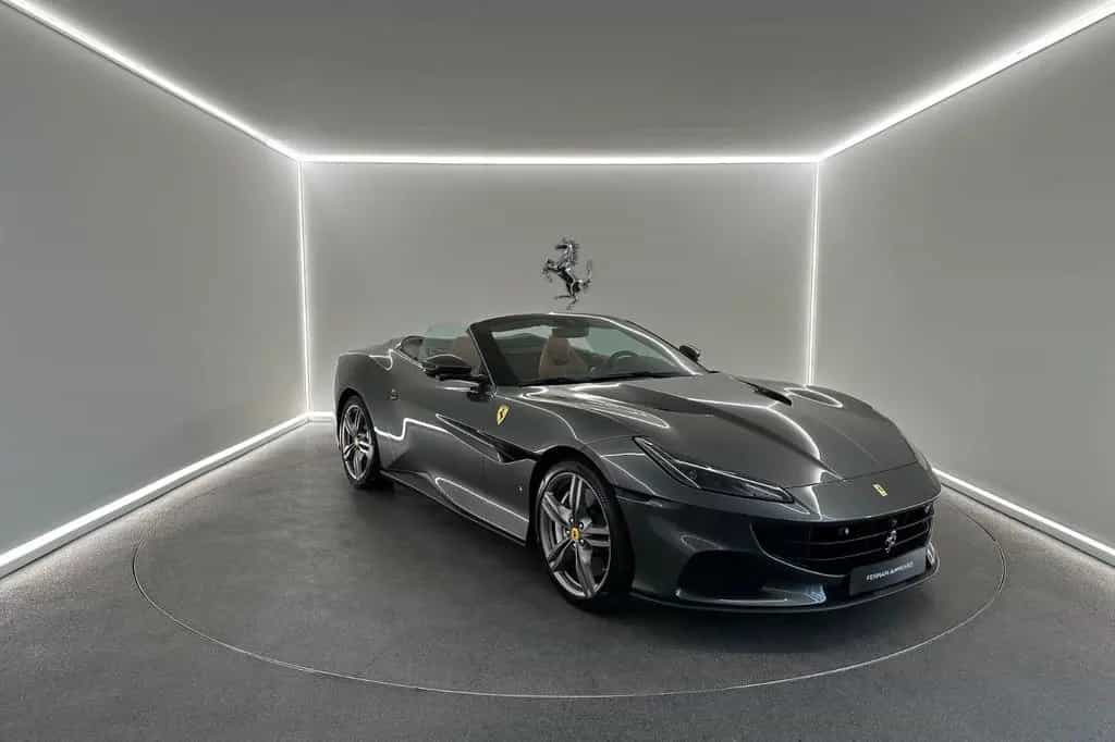 Ferrari Portofino M /GrigioSilverstone/ FerrariApproved 03/2023-photo-9