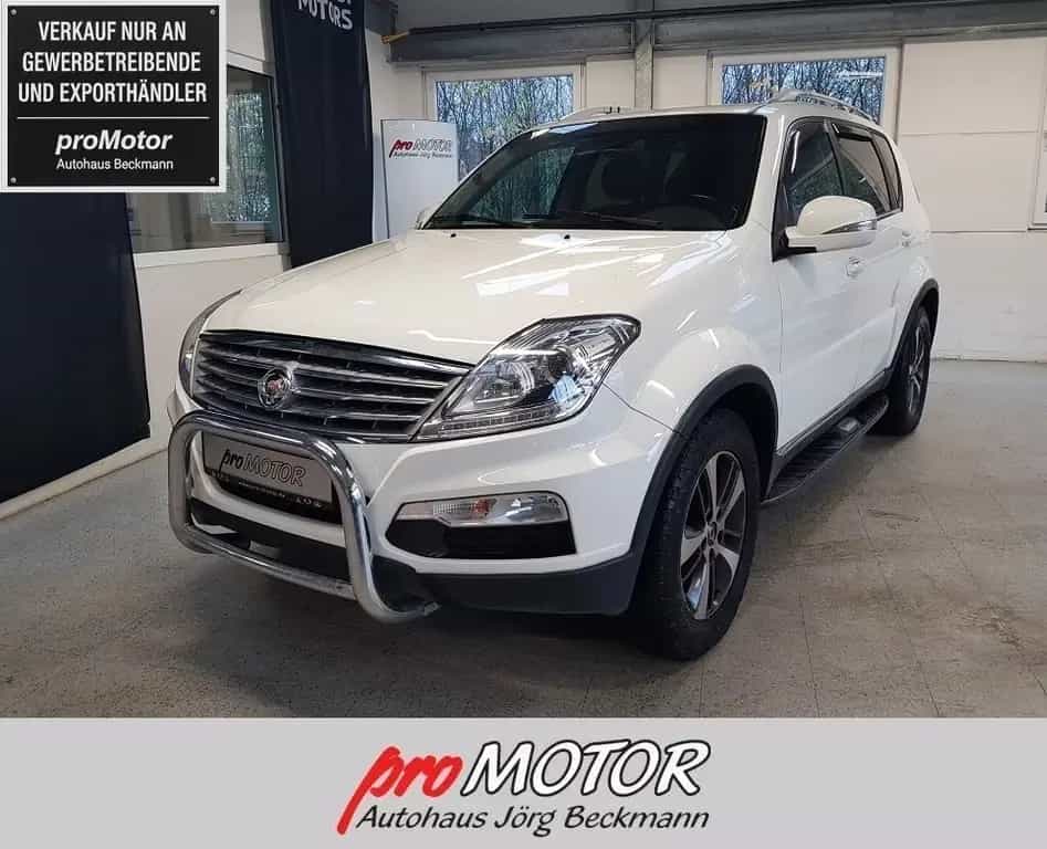 Ssangyong REXTON 2.2 e-XDi AT 4WD 3.5t Anhängelast 06/2017-photo-0