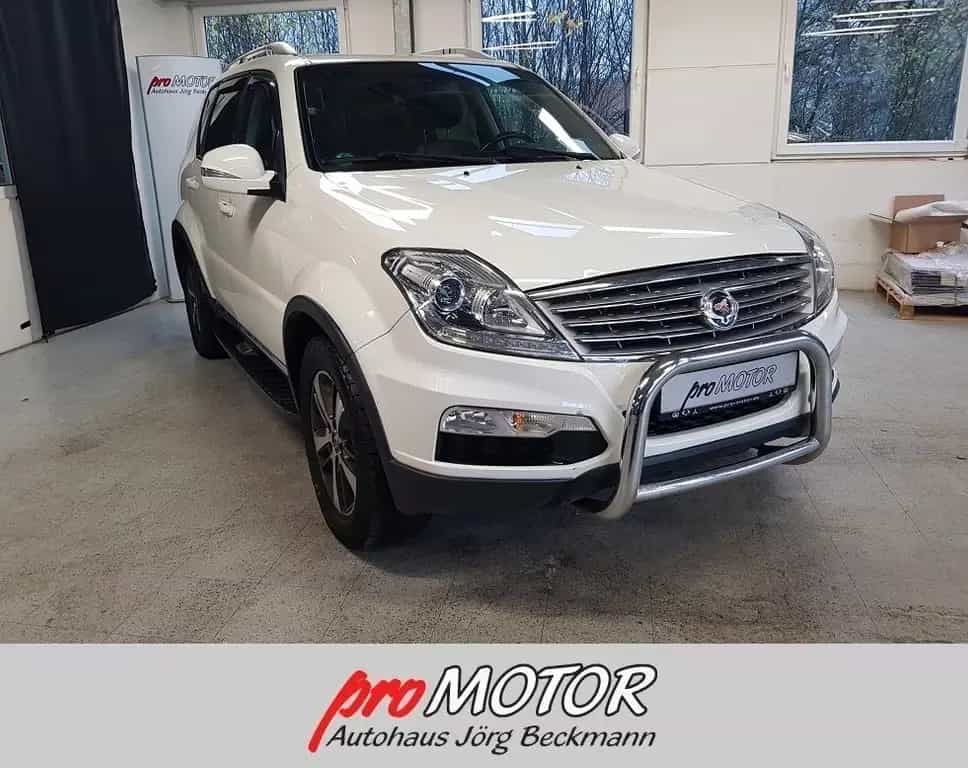 Ssangyong REXTON 2.2 e-XDi AT 4WD 3.5t Anhängelast 06/2017-photo-1