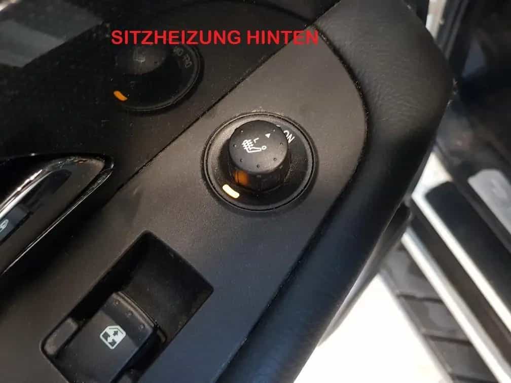 Ssangyong REXTON 2.2 e-XDi AT 4WD 3.5t Anhängelast 06/2017-photo-18