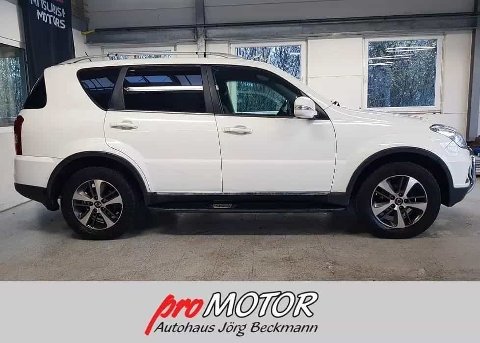Ssangyong REXTON 2.2 e-XDi AT 4WD 3.5t Anhängelast 06/2017-photo-2