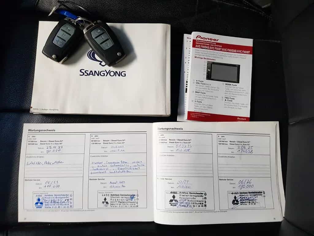 Ssangyong REXTON 2.2 e-XDi AT 4WD 3.5t Anhängelast 06/2017-photo-20