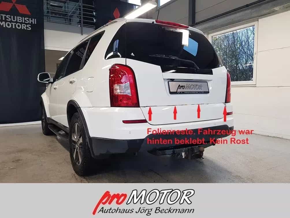 Ssangyong REXTON 2.2 e-XDi AT 4WD 3.5t Anhängelast 06/2017-photo-3