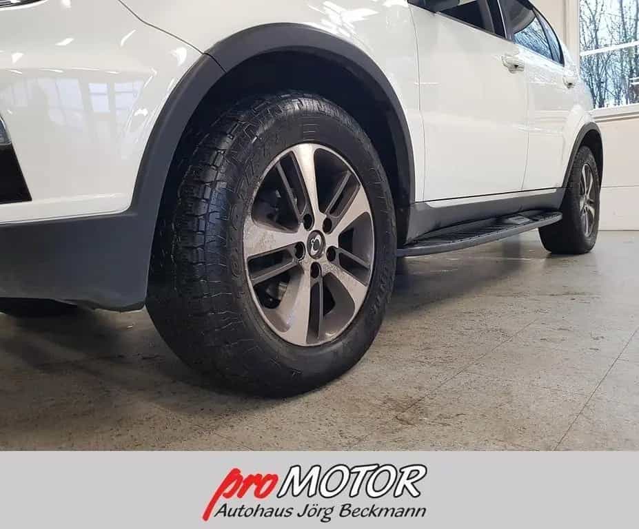 Ssangyong REXTON 2.2 e-XDi AT 4WD 3.5t Anhängelast 06/2017-photo-4
