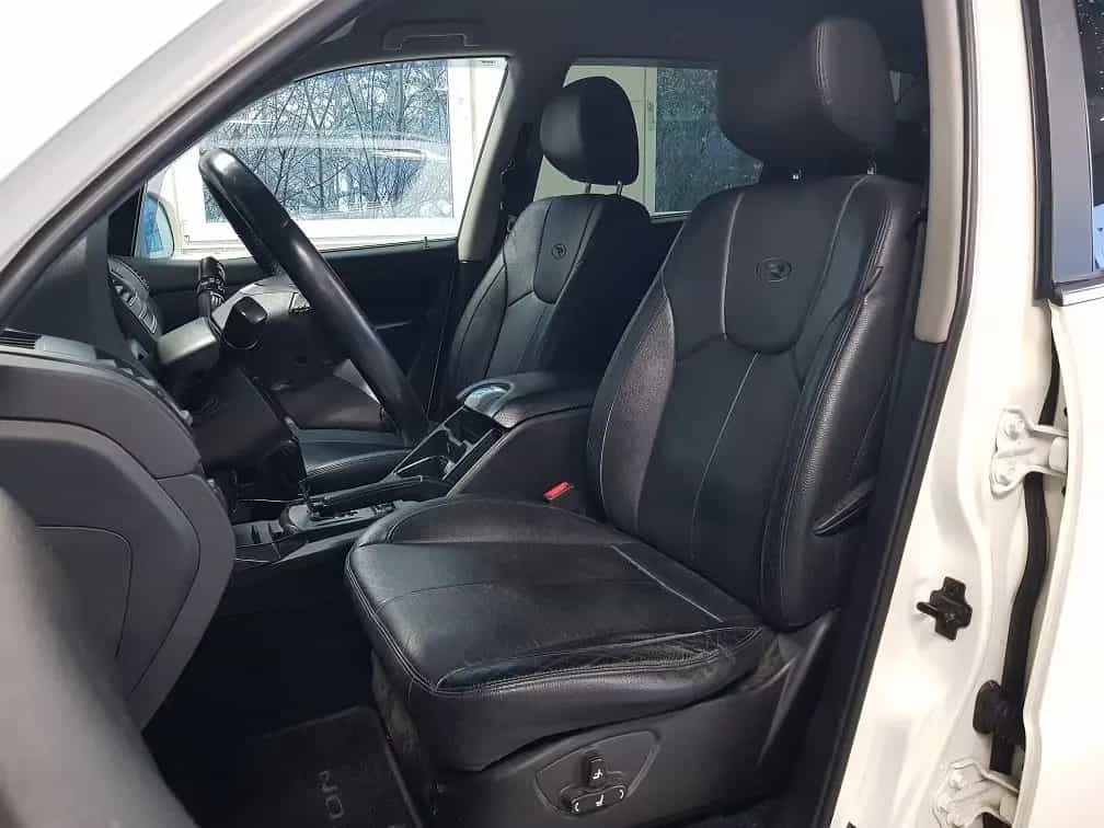 Ssangyong REXTON 2.2 e-XDi AT 4WD 3.5t Anhängelast 06/2017-photo-5