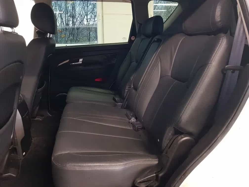 Ssangyong REXTON 2.2 e-XDi AT 4WD 3.5t Anhängelast 06/2017-photo-6