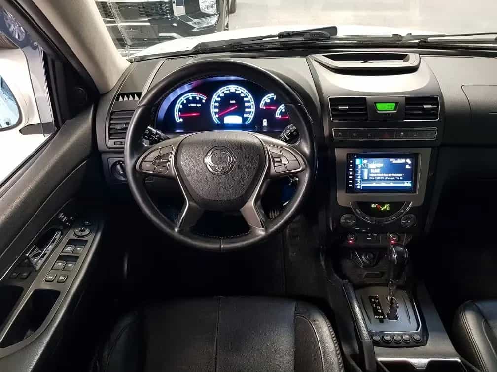 Ssangyong REXTON 2.2 e-XDi AT 4WD 3.5t Anhängelast 06/2017-photo-9