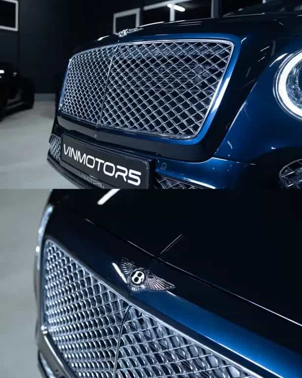 Bentley Bentayga 6.0/W12/4WD/Pano/Massage/360/ACC 03/2017-photo-13