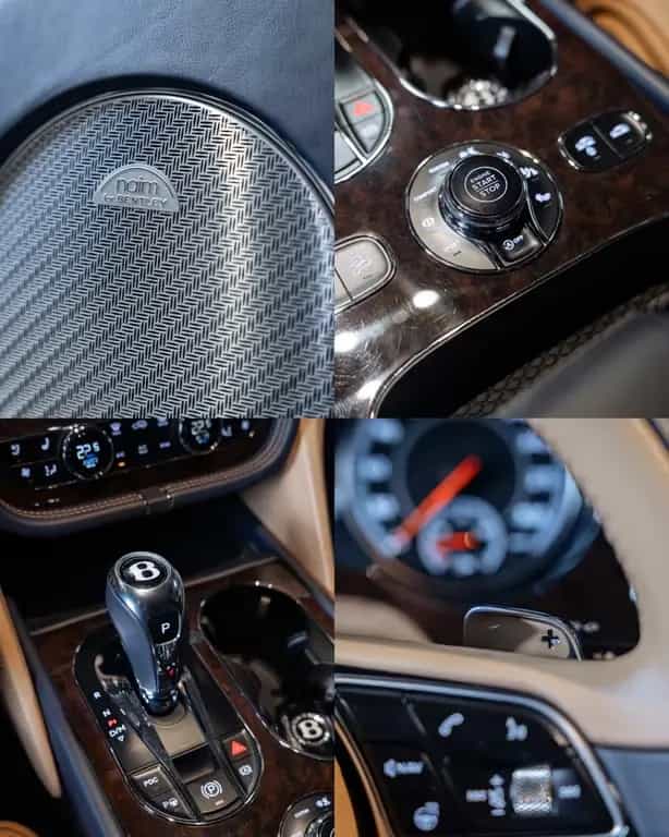Bentley Bentayga 6.0/W12/4WD/Pano/Massage/360/ACC 03/2017-photo-23