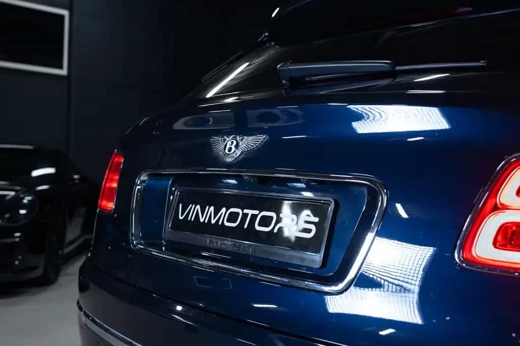 Bentley Bentayga 6.0/W12/4WD/Pano/Massage/360/ACC 03/2017-photo-9