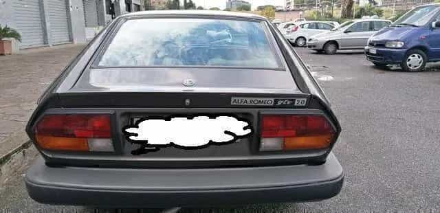 Alfa Romeo Alfetta gtv 05/1982-photo-10
