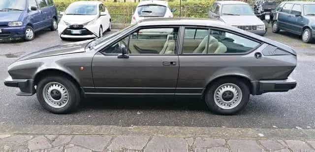 Alfa Romeo Alfetta gtv 05/1982-photo-12