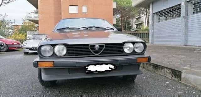Alfa Romeo Alfetta gtv 05/1982-photo-14