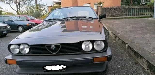 Alfa Romeo Alfetta gtv 05/1982-photo-2