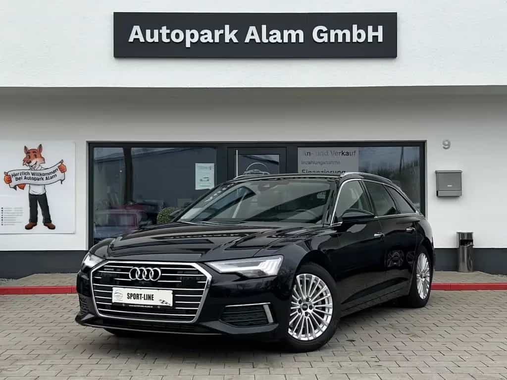 Audi A6 Av.45 TFSI quat. AHK HUD Lane 360° Matrix ACC 10/2022-photo-0