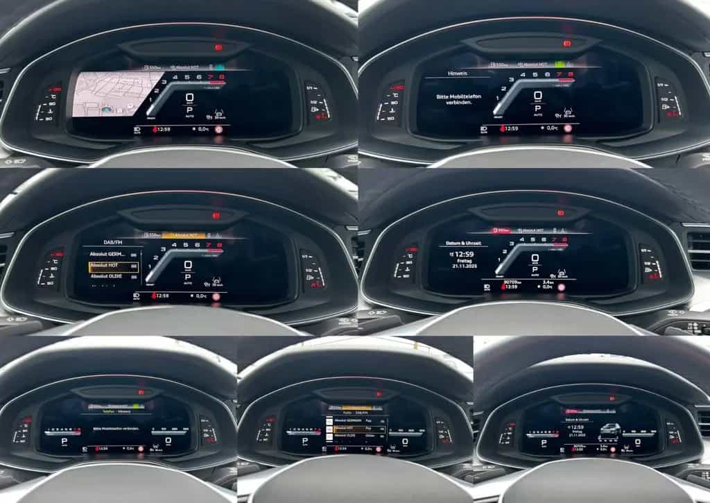 Audi A6 Av.45 TFSI quat. AHK HUD Lane 360° Matrix ACC 10/2022-photo-17