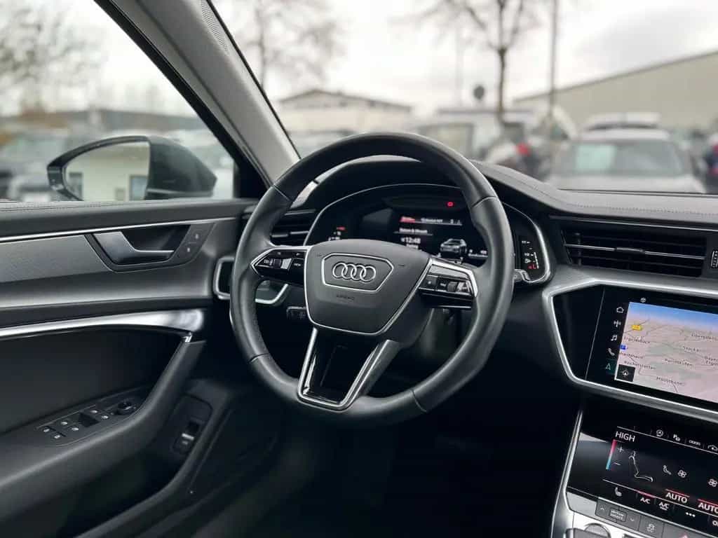 Audi A6 Av.45 TFSI quat. AHK HUD Lane 360° Matrix ACC 10/2022-photo-22