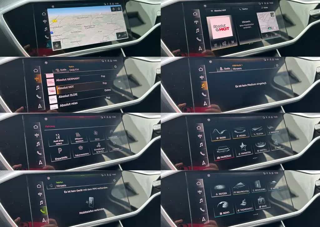Audi A6 Av.45 TFSI quat. AHK HUD Lane 360° Matrix ACC 10/2022-photo-23