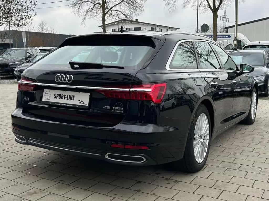 Audi A6 Av.45 TFSI quat. AHK HUD Lane 360° Matrix ACC 10/2022-photo-4
