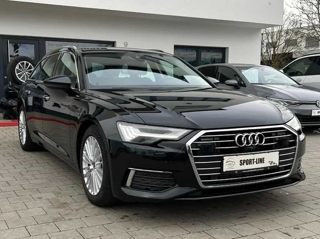 Audi A6 Av.45 TFSI quat. AHK HUD Lane 360° Matrix ACC 10/2022-photo-6