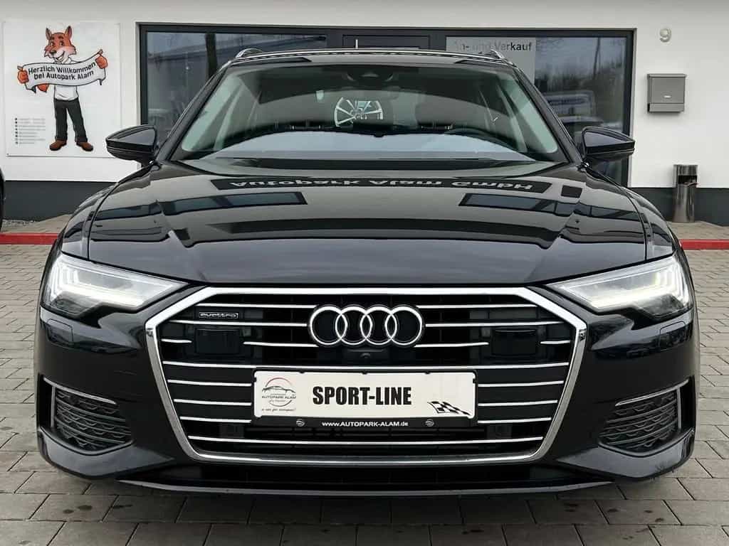 Audi A6 Av.45 TFSI quat. AHK HUD Lane 360° Matrix ACC 10/2022-photo-7