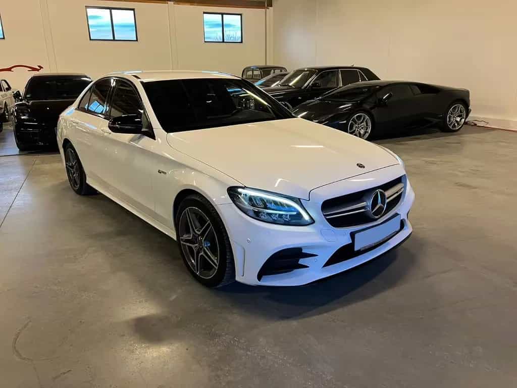 Mercedes-Benz C-Class 43 AMG-4Matic-GARANTIE-FINANZIERUNG- 09/2018-photo-0